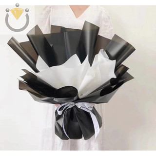 Cốt cắm hoa bó sẵn (hoa sáp) 60cm, ship hỏa tốc tp HCM