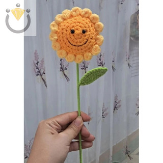 Bông hoa hướng dương len