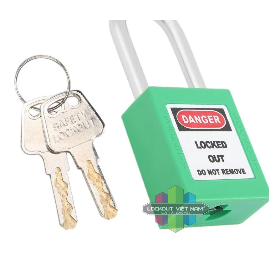 Ổ KHÓA LOTO GREEN - LOCKOUT - TAGOUT- KHÓA DANGER- SAFETY LOCKOUT ...