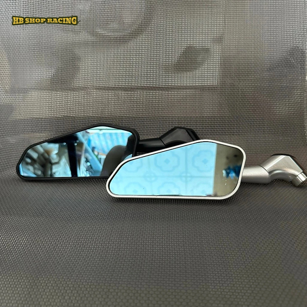 Kính Gương Chiếu Hậu Rizoma 744 Chân Ngắn Nhôm cnc Bên Trái Xe | Shopee ...
