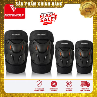 Giáp bảo hộ tay chân Motowolf