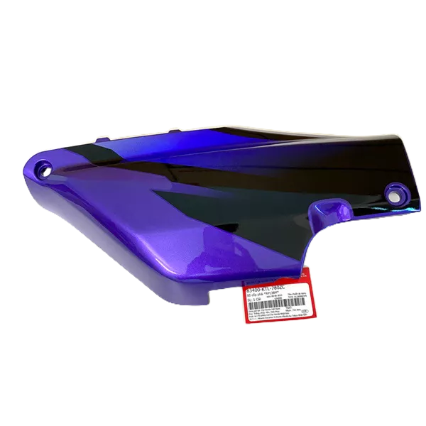 Cốp Phải Wave Zx Màu Tím *RP138M* (Có Tem) Zin Honda