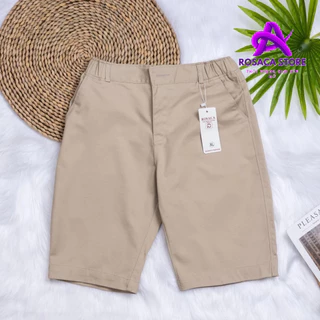 Quần Lửng Nữ Kaki Lưng Thun (Giá Sỉ)