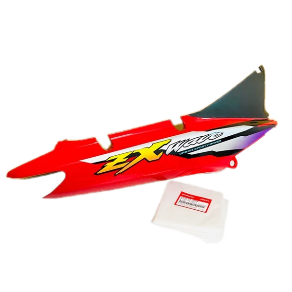 Sườn Phải Wave ZX Màu Đỏ Cờ *R263*M (Có Tem) Zin Honda