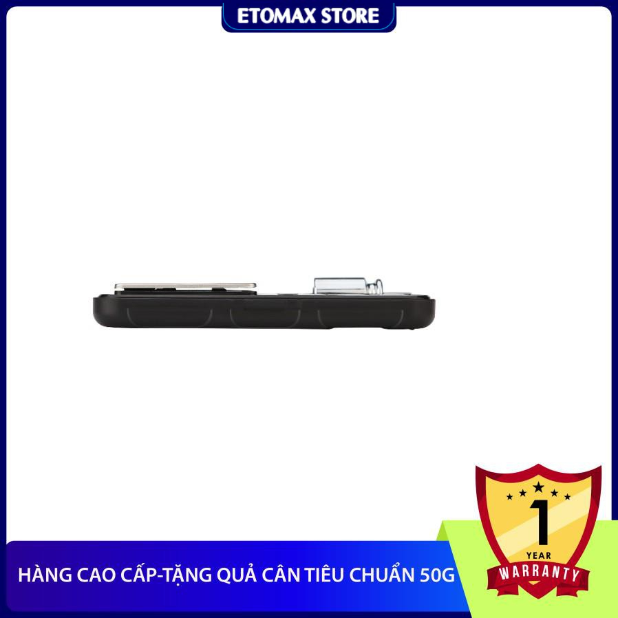 Cân tiểu ly bỏ túi CX-Series 50g/0.001 gram, đã hiệu chuẩn tặng kèm quả cân 50g, chính xác tới miligram
