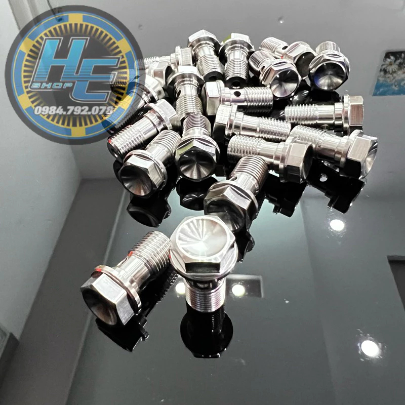 Ốc Dầu Brem.bo TBT Inox 304 CNC Nguyên Khối (M10x1.00) | Shopee Việt Nam