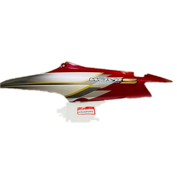 Ốp sườn Trái Wave S 100 2006 Màu Đỏ R313 Zin Honda