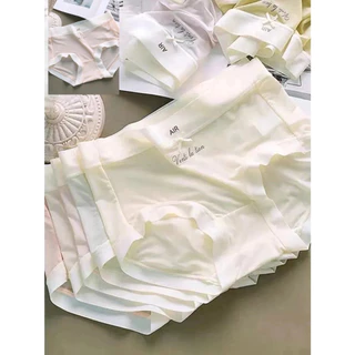 Set 10 quần lót nữ su, quần lót nữ tàng hình chữ air thoáng mát, ôm gọn vòng 3 822
