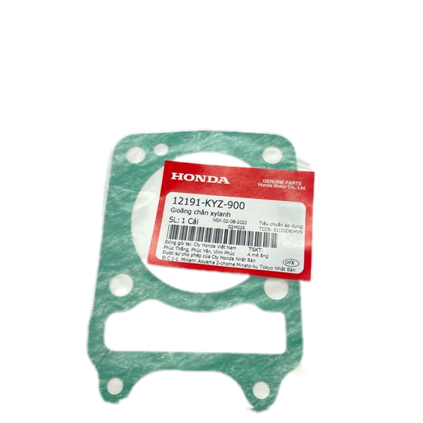 Gioăng (Ron) chân xy lanh Future 125 Fi Zin Honda - 12191KYZ900