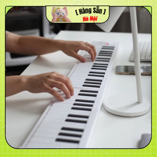 Đàn Piano Điện Gấp Gọn 61 Phím Piano gấp gọn Đồ chơi dụng cụ điện tử ...