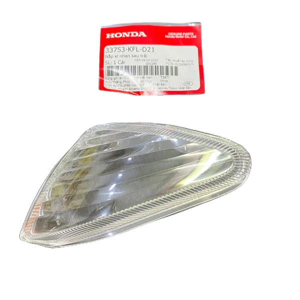 Nắp xi nhan sau trái Wave Gầy Alpha / Alpha + Zin Honda