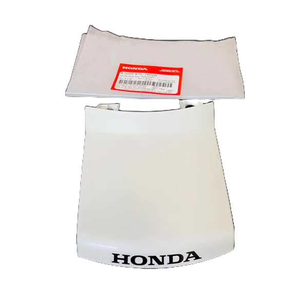 Tấm Nối , Mui Rùa Wave Zx Màu Trắng *NH193P* (Có Tem) Zin Honda