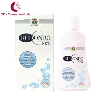 (CHÍNH HÃNG) RUDONDO GSV DẦU GỘI, TẮM GIẢM NGỨA, GÀU - 120ml