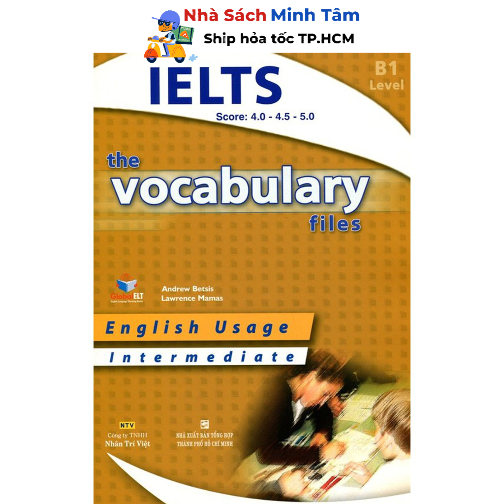 Sách - The Vocabulary Files B1 Intermediate (Không CD) | Shopee Việt Nam