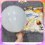 Set bóng bay trang trí sinh nhật, thôi nôi cho bé trai bé gái, người lớn tone xanh siêu xinh tặng kèm bơm, băng dính SAN