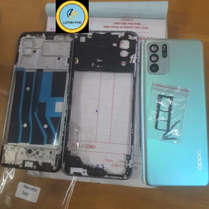 Vỏ Oppo Reno 6Z 5G full có khay sim kính camera
