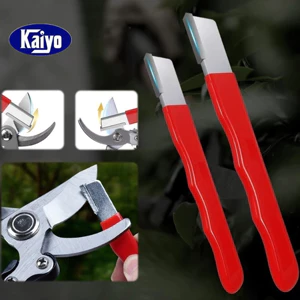 Kaiyo Đá mài cắt làm vườn, hợp kim, mài nhiều lưỡi dao, dụng cụ đa năng