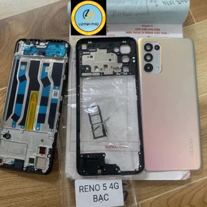 Vỏ oppo RENO 5 4G có khay sim kính camera bao test đổi trả
