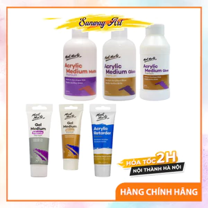 Dung môi pha màu Acrylic Mont Marte 75/135/250ml