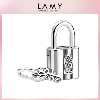 Charm bạc LAMY Charm Padlock and Key 1552