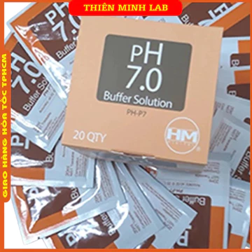 Combo 2 Gói dung dịch hiệu chuẩn pH4 dùng cho bút đo pH nước Hiệu chỉnh, hiệu chuẩn máy AD11, AD12, PH COM 300, PH 80