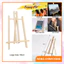 Giá Đỡ Mini Bằng Gỗ – Để Điện Thoại, Tranh Ảnh, Kệ Vẽ Tranh, Tô Tranh Số Hóa, Trang Trí Bàn Tiện Lợi