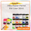 Màu Poster Pentel 30ml – Bán Lẻ Từng Màu, Chất Màu Đậm Nét, Lên Chuẩn, Dụng Cụ Học Mỹ Thuật
