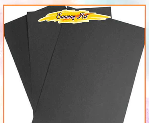 Tệp Giấy Đen A4/A3 – Giấy Vẽ, Mỹ Thuật
