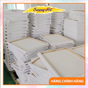 Toan Vẽ Tranh Căng Sẵn – Kích Thước 10x10, 20x20, 20x30, 30x40… – Vẽ Sơn Dầu, Acrylic, Màu Nước