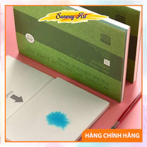 Sổ Vẽ Màu Nước Sunwayart - Vẽ Chì, Phác Họa Baohong 200Gsm (Quyển 20 Tờ)