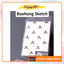 Giấy Baohong Sketch 180gsm vẽ chì,vẽ marker,chì màu,phác hoa định lượng 180gsm Khổ đủ