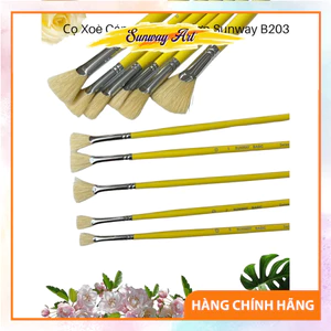 Cọ cánh quạt lông heo sunway B203