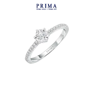 PRIMA Nhẫn  Vàng 18K - Kim cương tinh tế - BST Impression - 105R4771