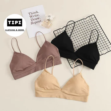 Women's Premium Cotton Bralette Y3