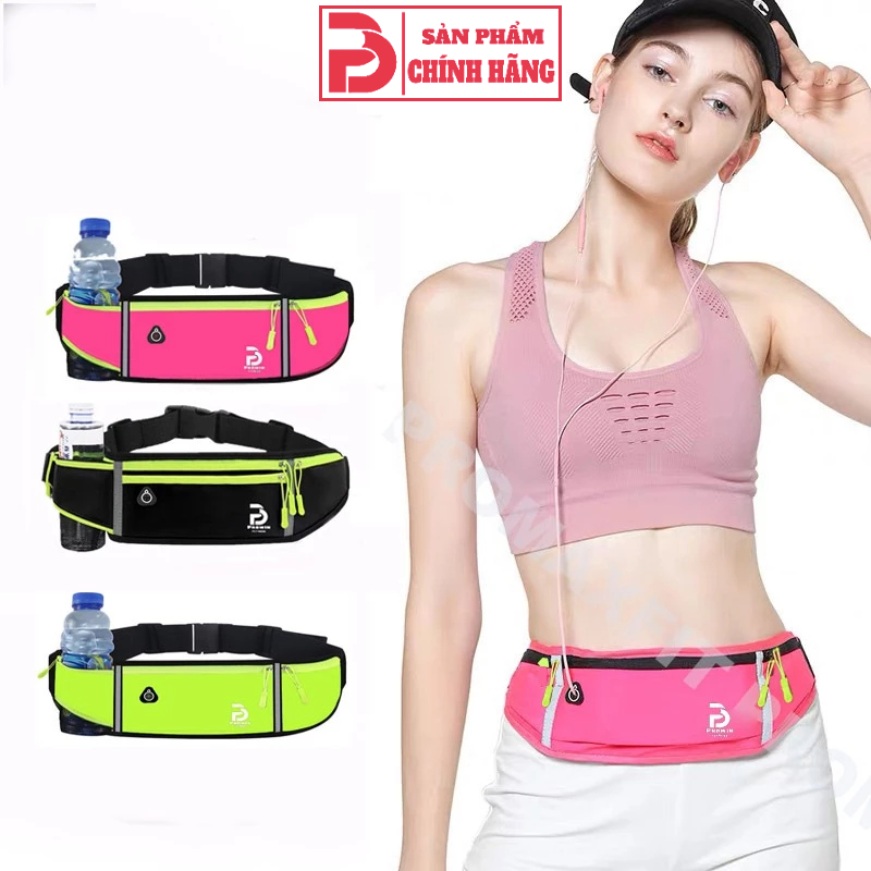 Ảnh Túi đeo bụng chạy bộ Prowin Fitness đựng nước đựng điện thoại chống nước phản quang 1