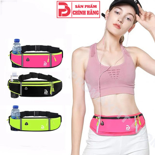 Túi đeo bụng chạy bộ Prowin Fitness đựng nước đựng điện thoại chống nước phản quang