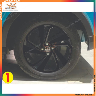 Decal dán mâm Raize (5bánh)