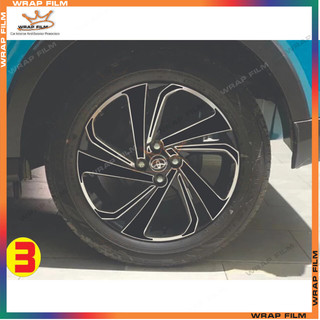 Decal dán mâm Raize (5bánh)