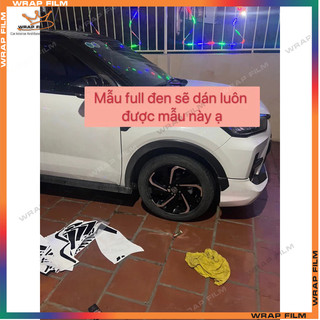 Decal dán mâm Raize (5bánh)