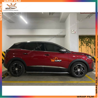 Decal dán mâm dành cho Peugeot 3008 (5bánh)