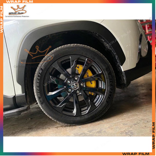 Decal dán mâm Toyota Corolla Cross ( Bộ 5 bánh )