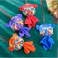Dụng Cụ CỔ TRANG Túi đựng tỏi cho bé hình cá chép - Túi gấm đựng đồ trang sức có miễn phí vận chuyển