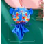 Dụng Cụ CỔ TRANG Túi đựng tỏi cho bé hình cá chép - Túi gấm đựng đồ trang sức có miễn phí vận chuyển