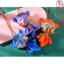 Dụng Cụ CỔ TRANG Túi đựng tỏi cho bé hình cá chép - Túi gấm đựng đồ trang sức có miễn phí vận chuyển