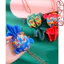 Dụng Cụ CỔ TRANG Túi đựng tỏi cho bé hình cá chép - Túi gấm đựng đồ trang sức có miễn phí vận chuyển