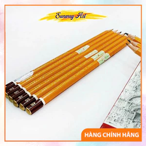 Bút Chì Tiệp Thân Vàng KOH-1500 – Chuyên Dụng Vẽ Phác Thảo & Sketch Chuyên Nghiệp