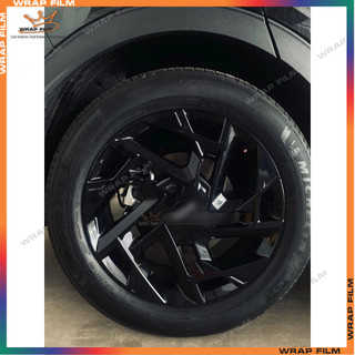 Decal dán mâm Sportage (bộ 5bánh)