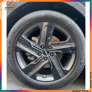 Decal dán mâm sorento 2021-2023 (bộ 5 bánh)