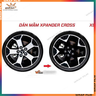 Decal dán mâm Xpander Coss 2021 2022 (5bánh)