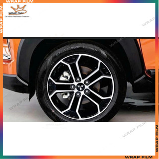 Decal dán mâm Xpander cross 2021-2022  (bộ 5bánh)